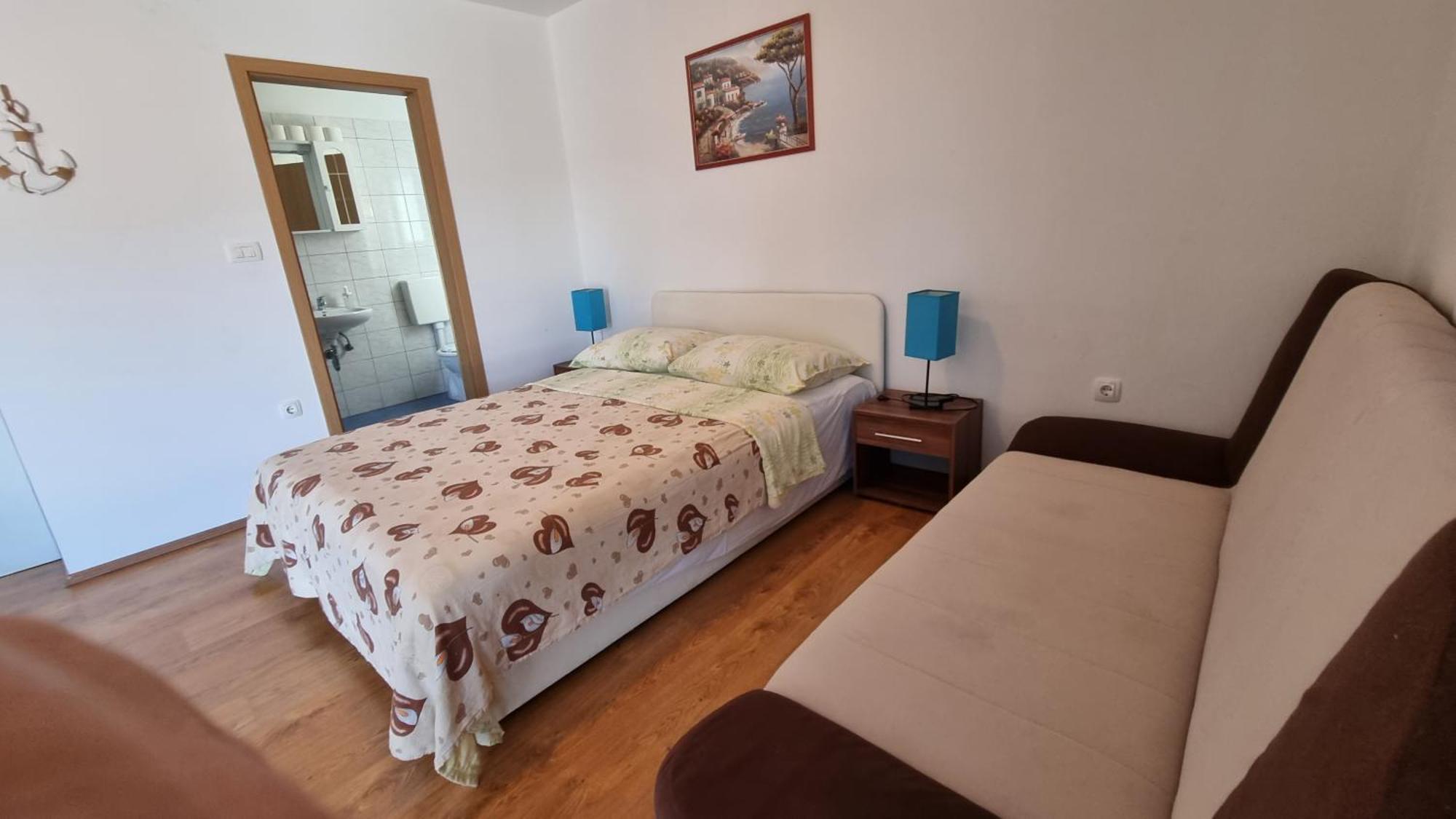 Apartmani Barbara Brseč Exterior foto