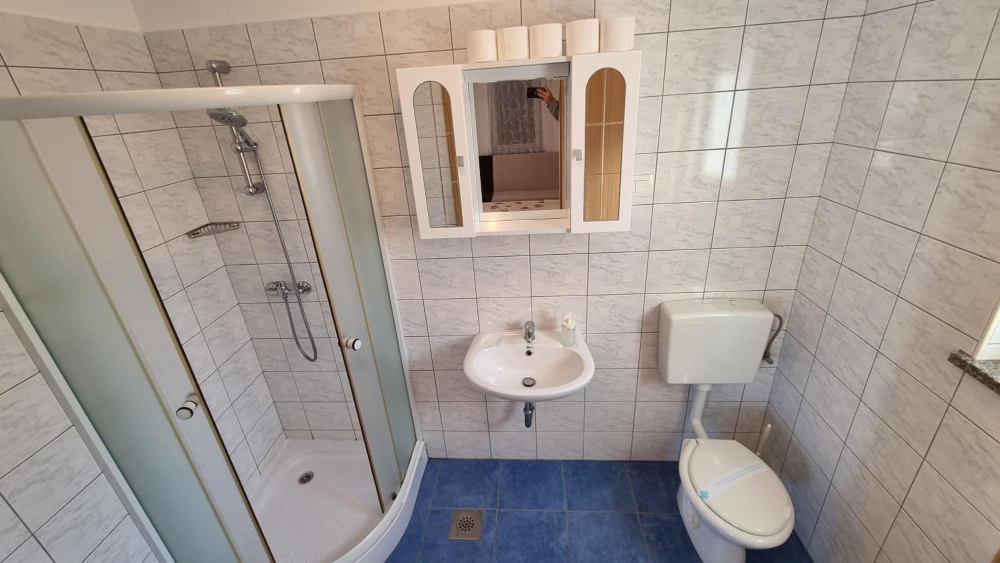Apartmani Barbara Brseč Exterior foto