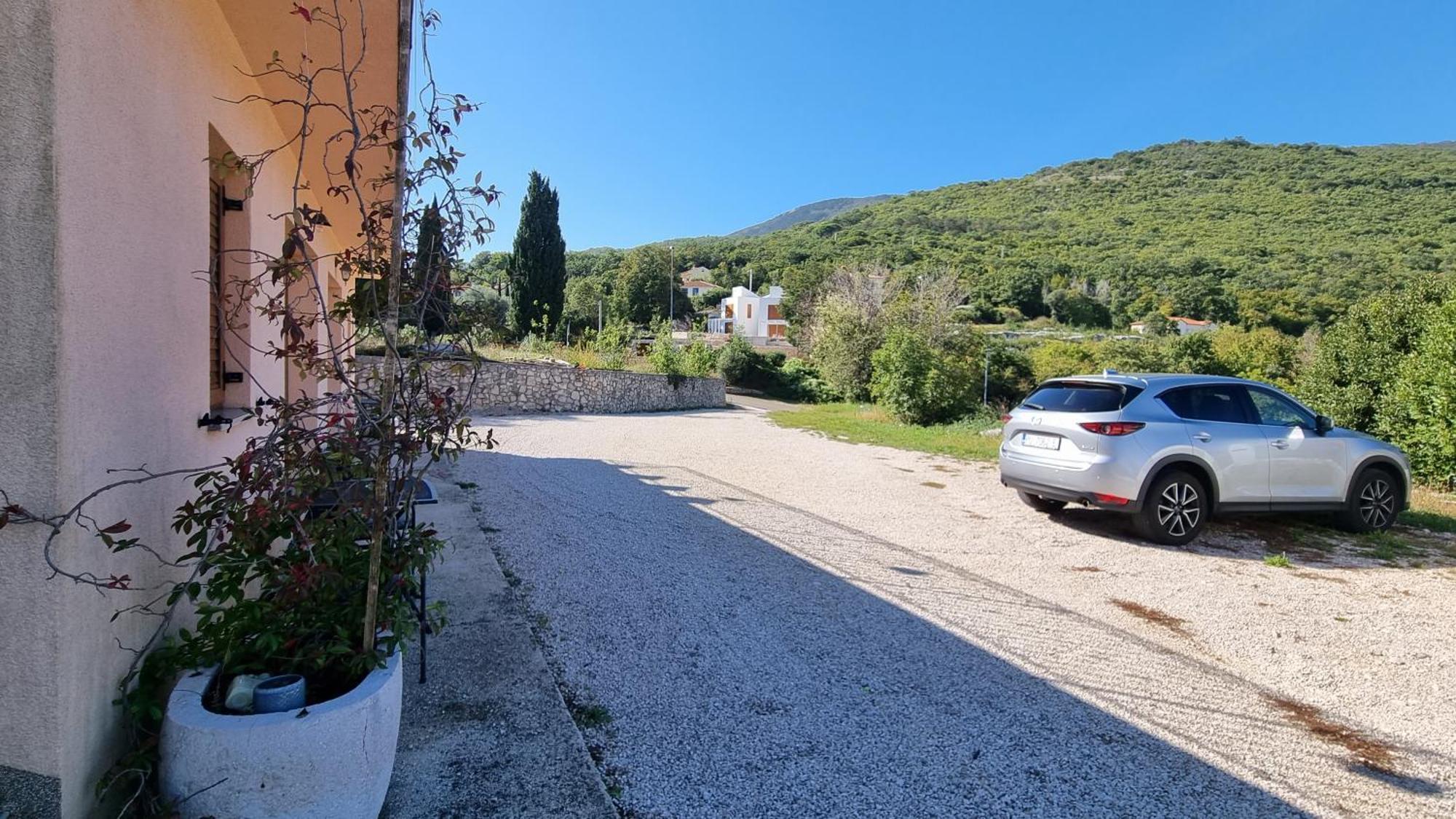 Apartmani Barbara Brseč Exterior foto